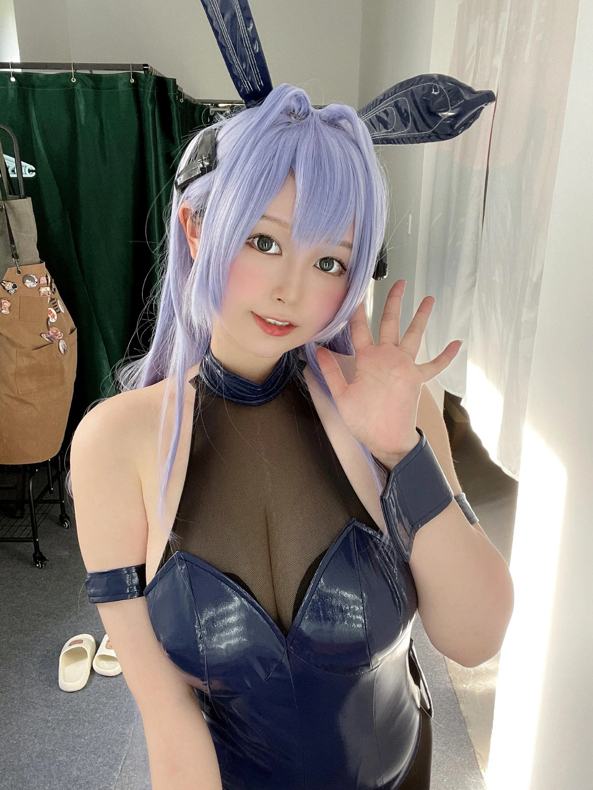 PAKI酱 – NO.08 花园兔女郎 [25P]插图1